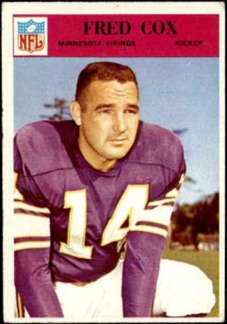 Fred Cox #108