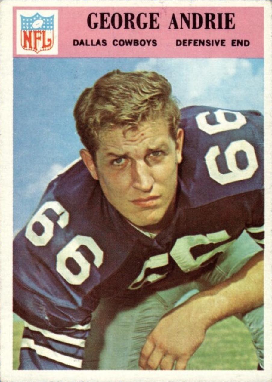George Andrie #54