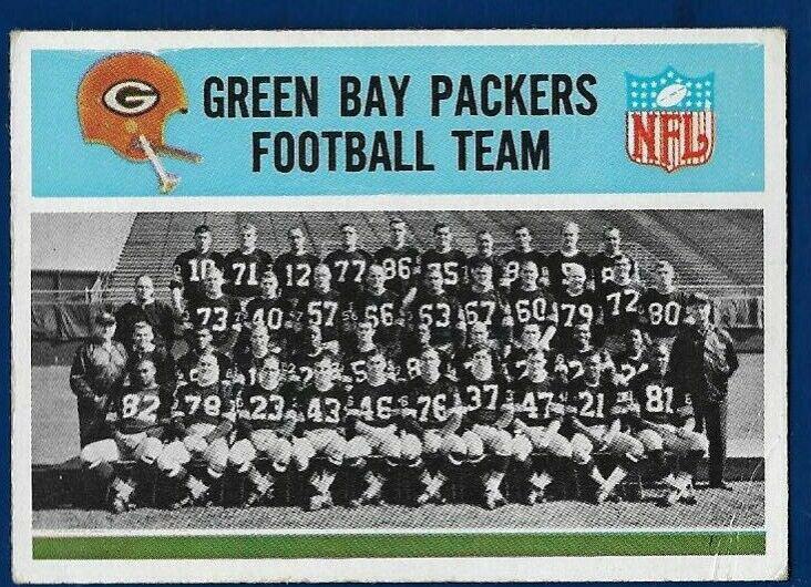 Green Bay Packers [Team Card] #79