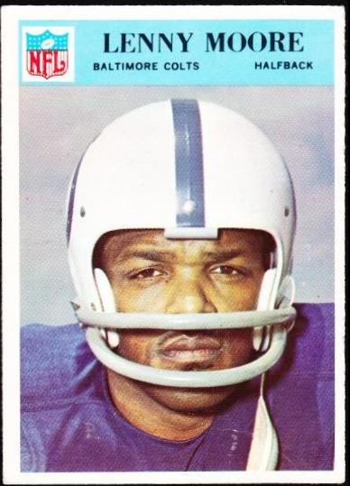 Lenny Moore #21