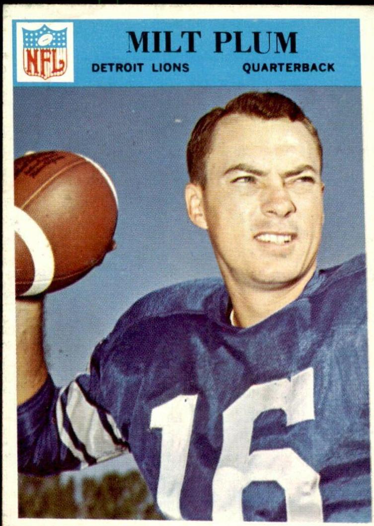 Milt Plum #72