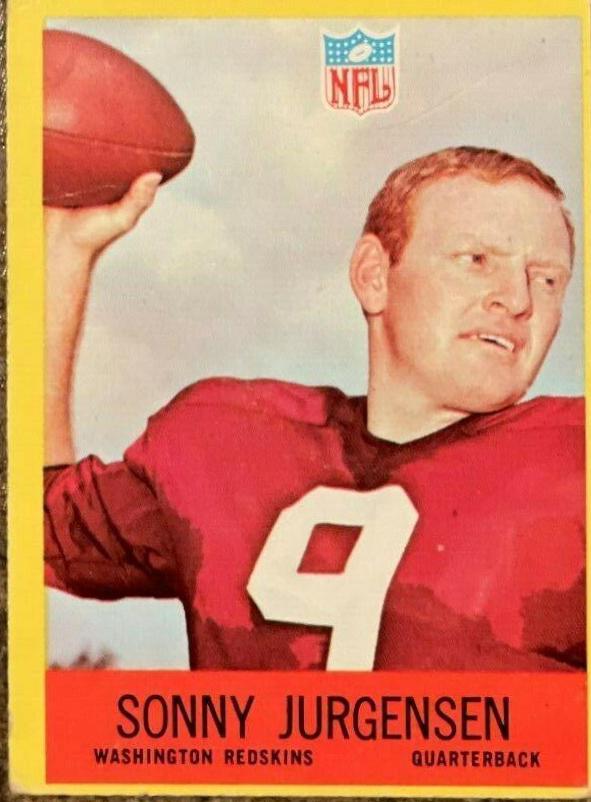 Sonny Jurgensen #185