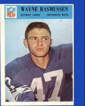 Wayne Rasmussen #74