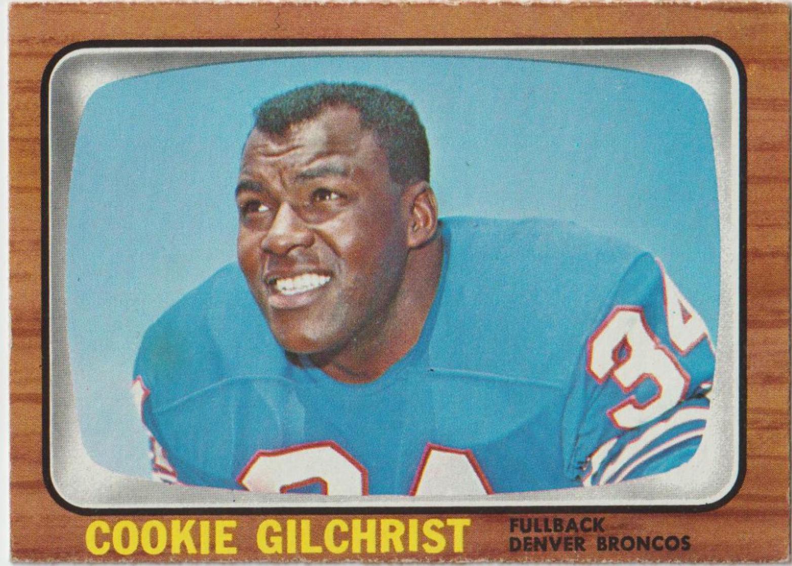 Cookie Gilchrist #32