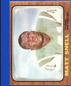 Matt Snell #102