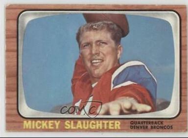 Mickey Slaughter #43