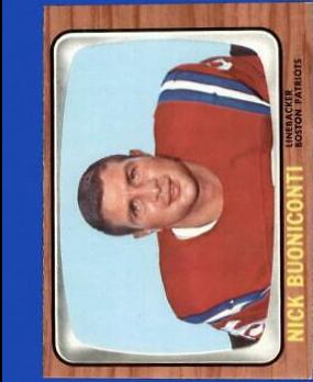 Nick Buoniconti #3