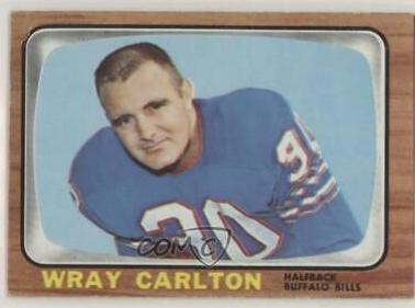 Wray Carlton #21