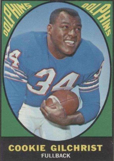 Cookie Gilchrist #74