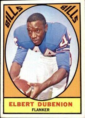 Elbert Dubenion #20
