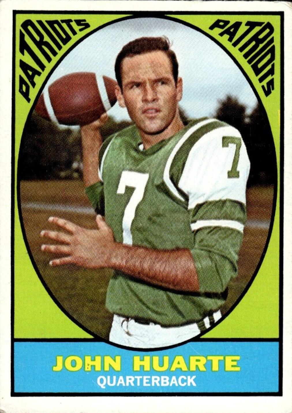John Huarte #1