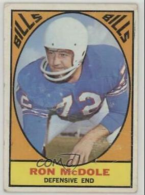 Ron McDole #25