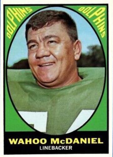 Wahoo McDaniel #82