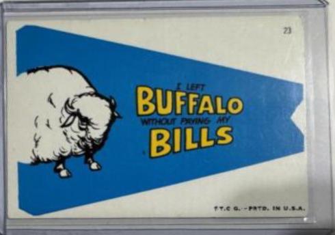 Buffalo Bills #23