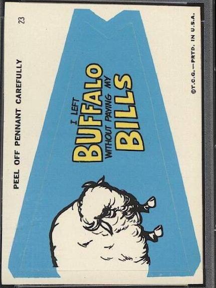 Buffalo Bills [Sticker] #23