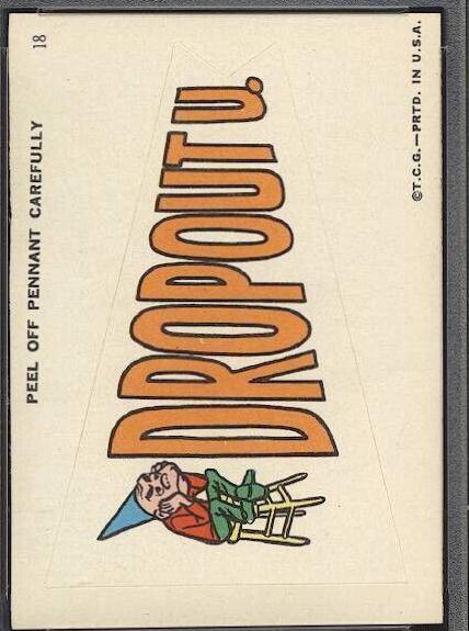 Dropout U. [Sticker] #18