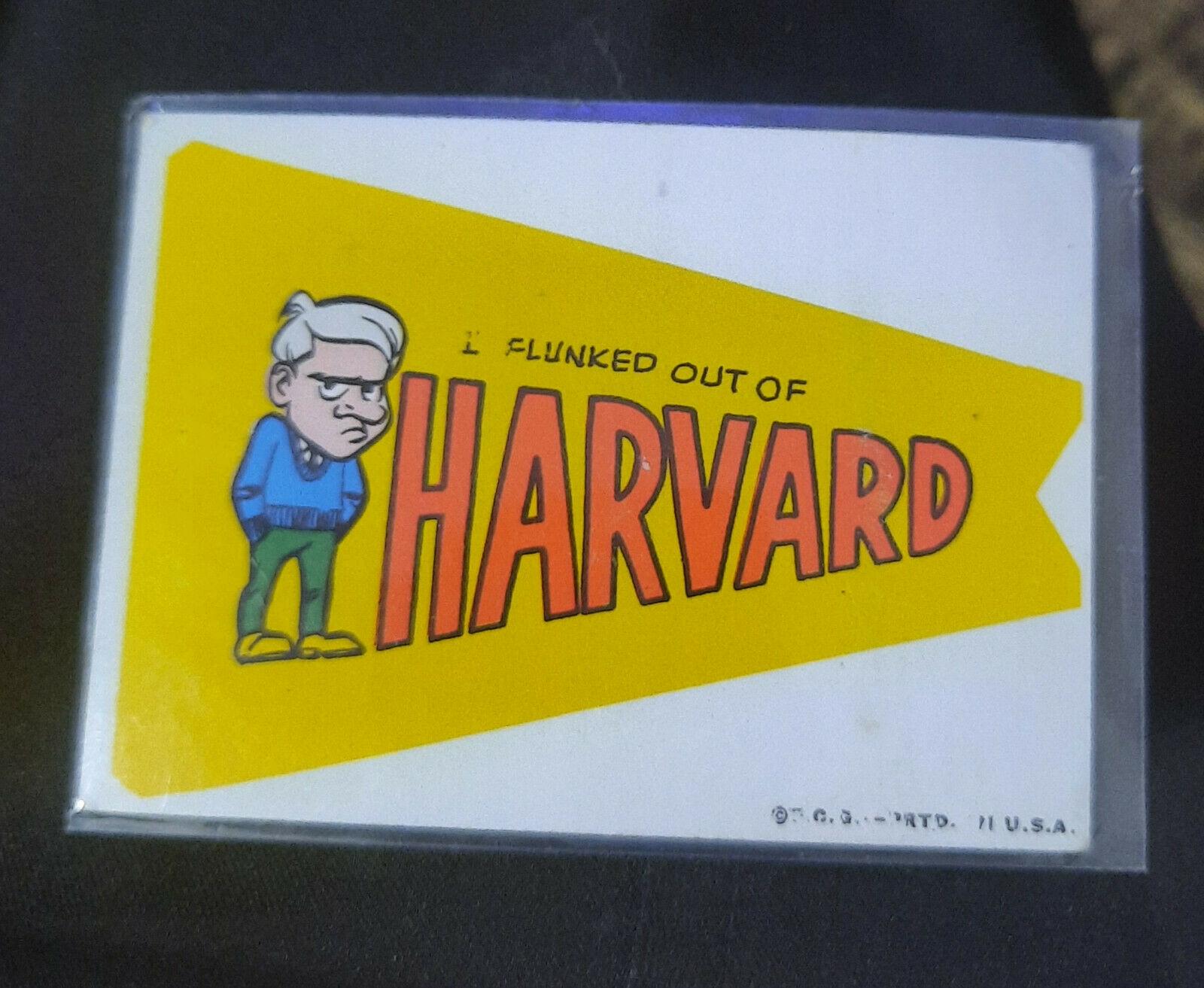 Harvard #16