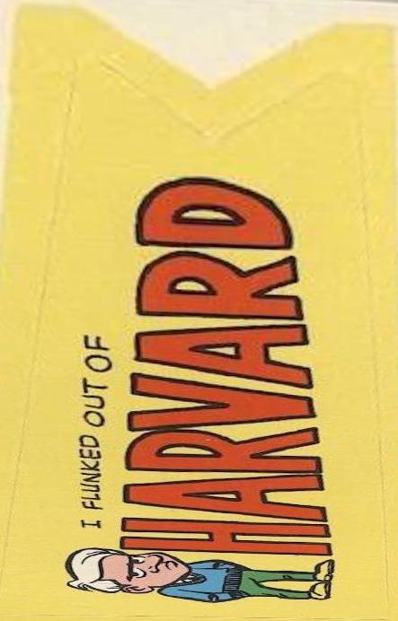 Harvard [Sticker] #16