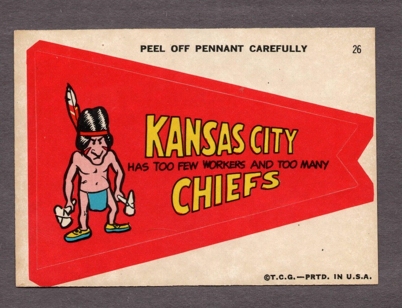 Kansas City Chiefs #26