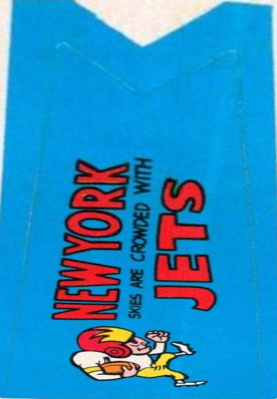 New York Jets [Sticker] #30