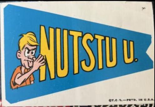 Nutstu U. [Sticker] #20