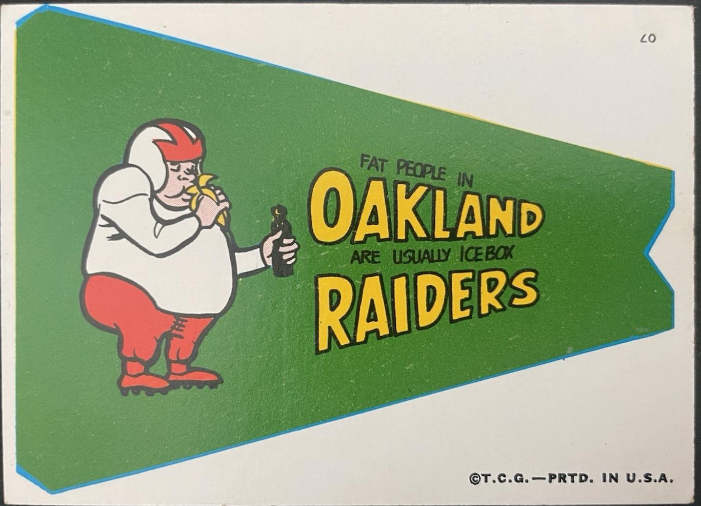 Oakland Raiders #28