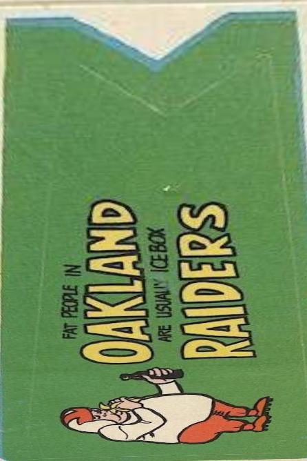 Oakland Raiders [Sticker] #28