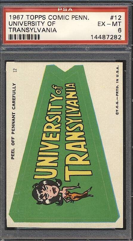 University of Transylvania [Sticker] #12