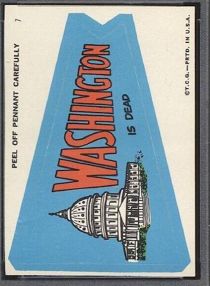 Washington [Sticker] #7