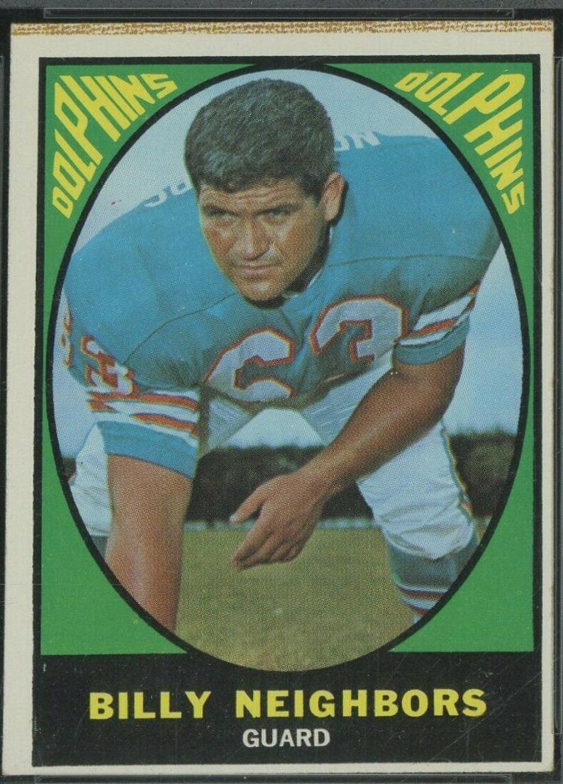 Billy Neighbors #84