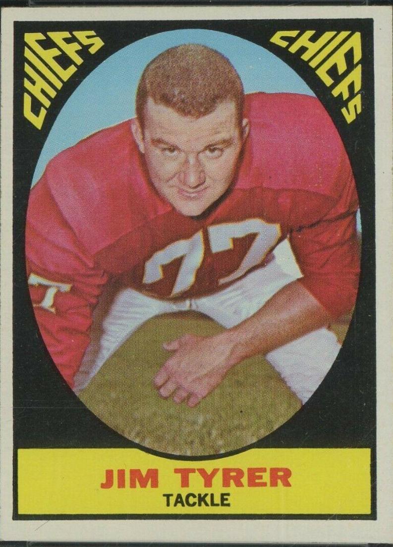 Jim Tyrer #68