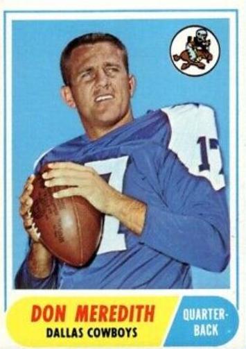 Don Meredith #25