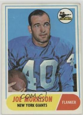 Joe Morrison #211
