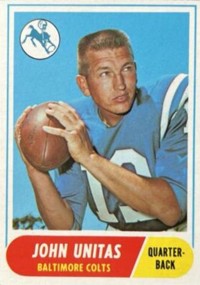 John Unitas #100