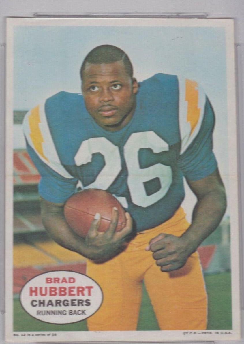 Brad Hubbert #12