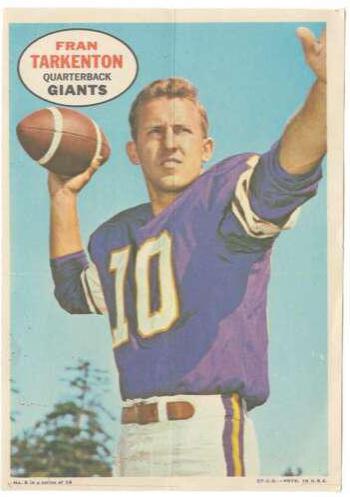 Fran Tarkenton #6