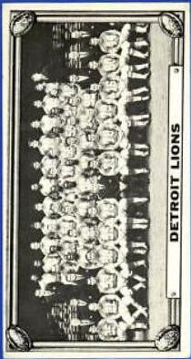 Detroit Lions #6
