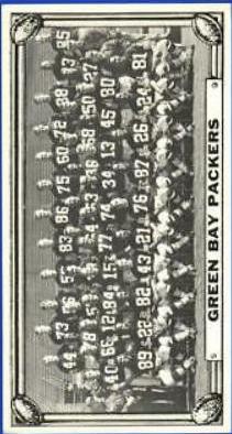 Green Bay Packers #1