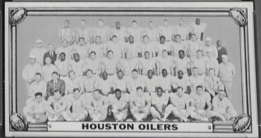 Houston Oilers #18
