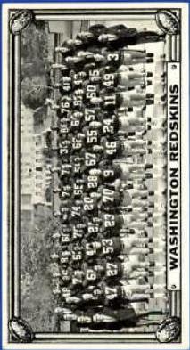 Washington Redskins #20