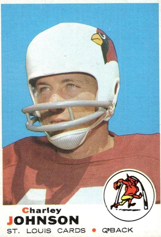 Charley Johnson #247