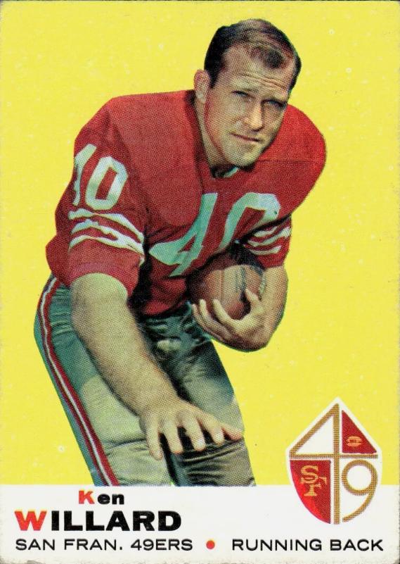 Ken Willard #66