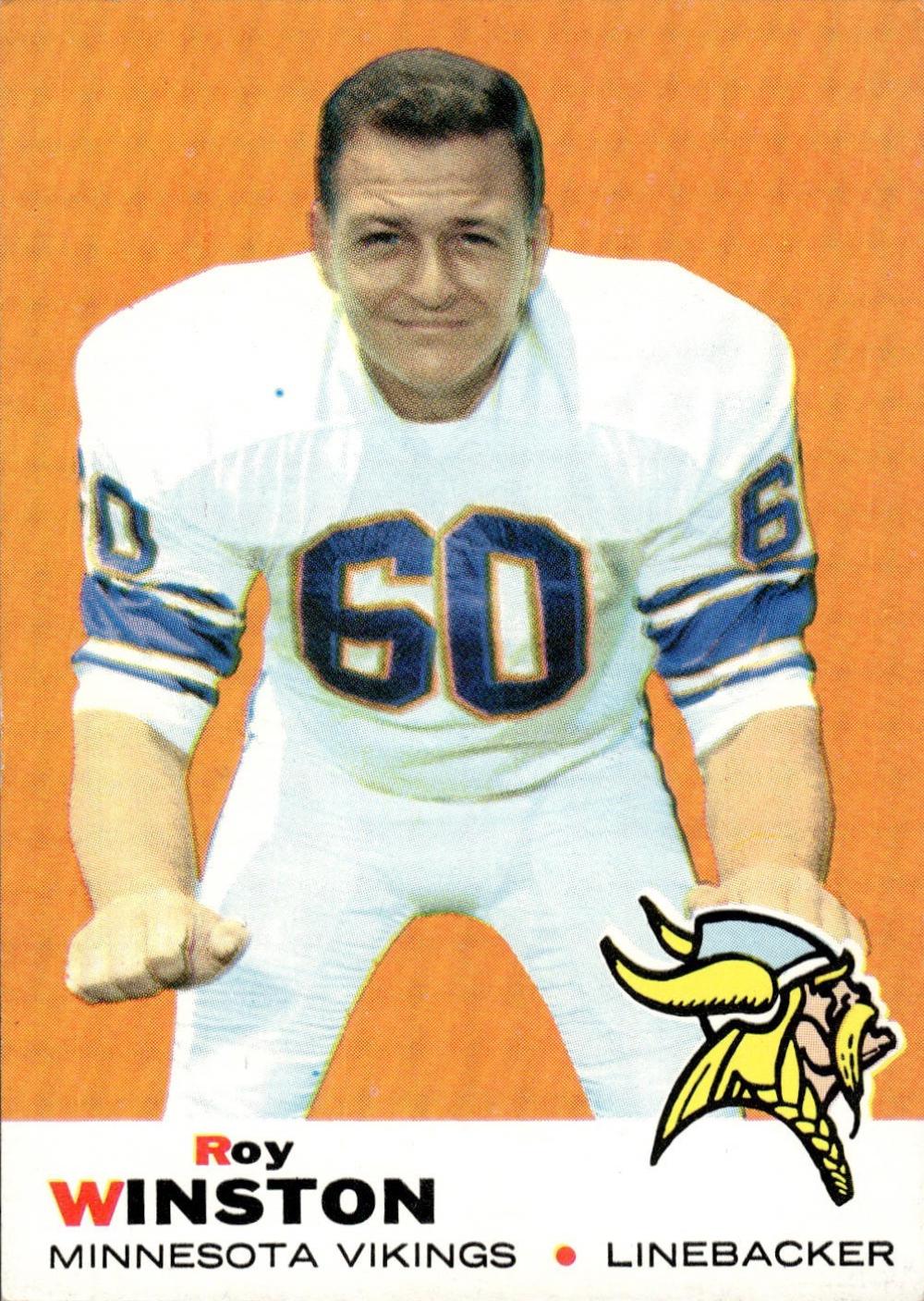 Roy Winston #82