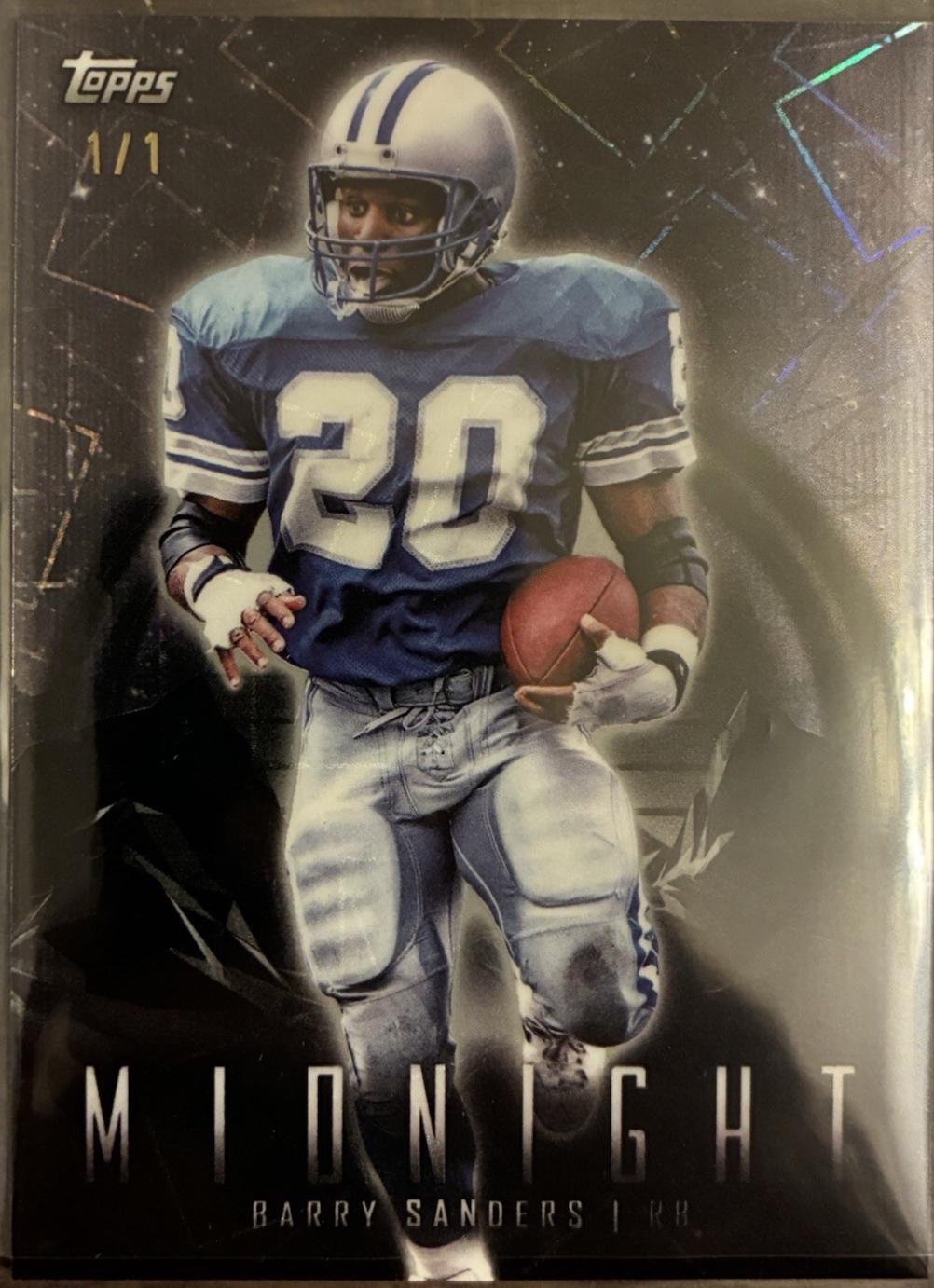 Barry Sanders [Black Light] #32