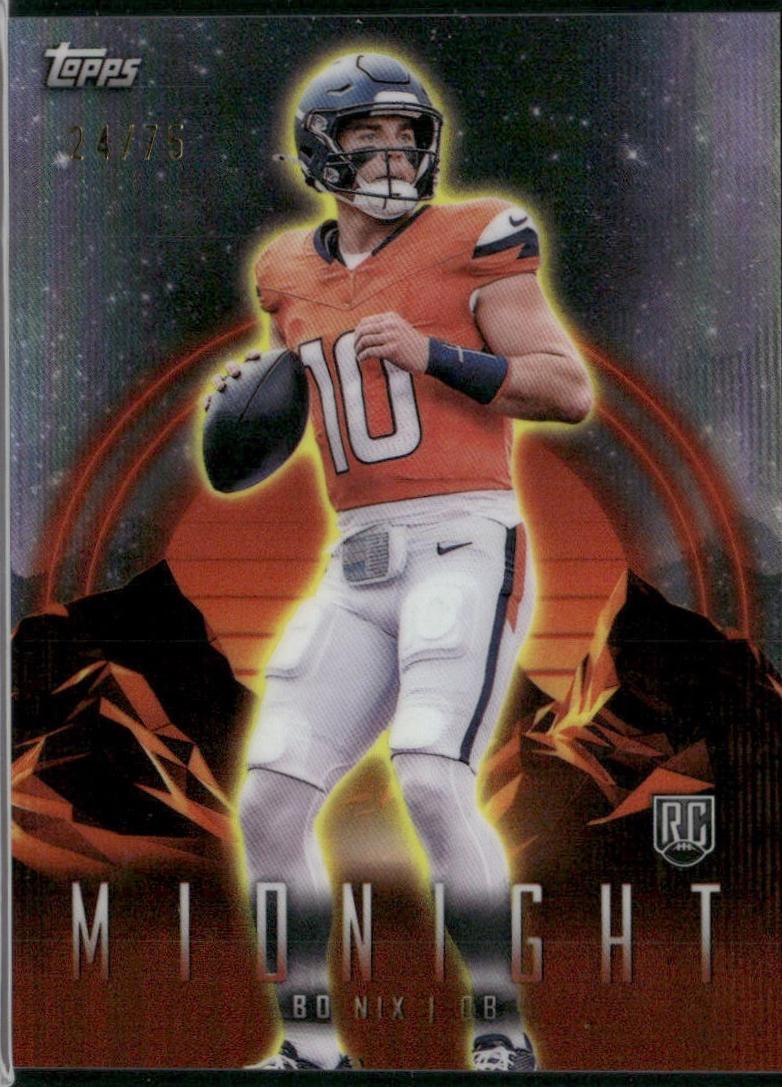 Bo Nix [Dusk] #27
