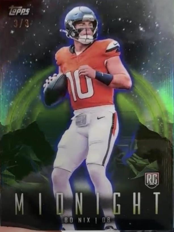 Bo Nix [Witching Hour] #27