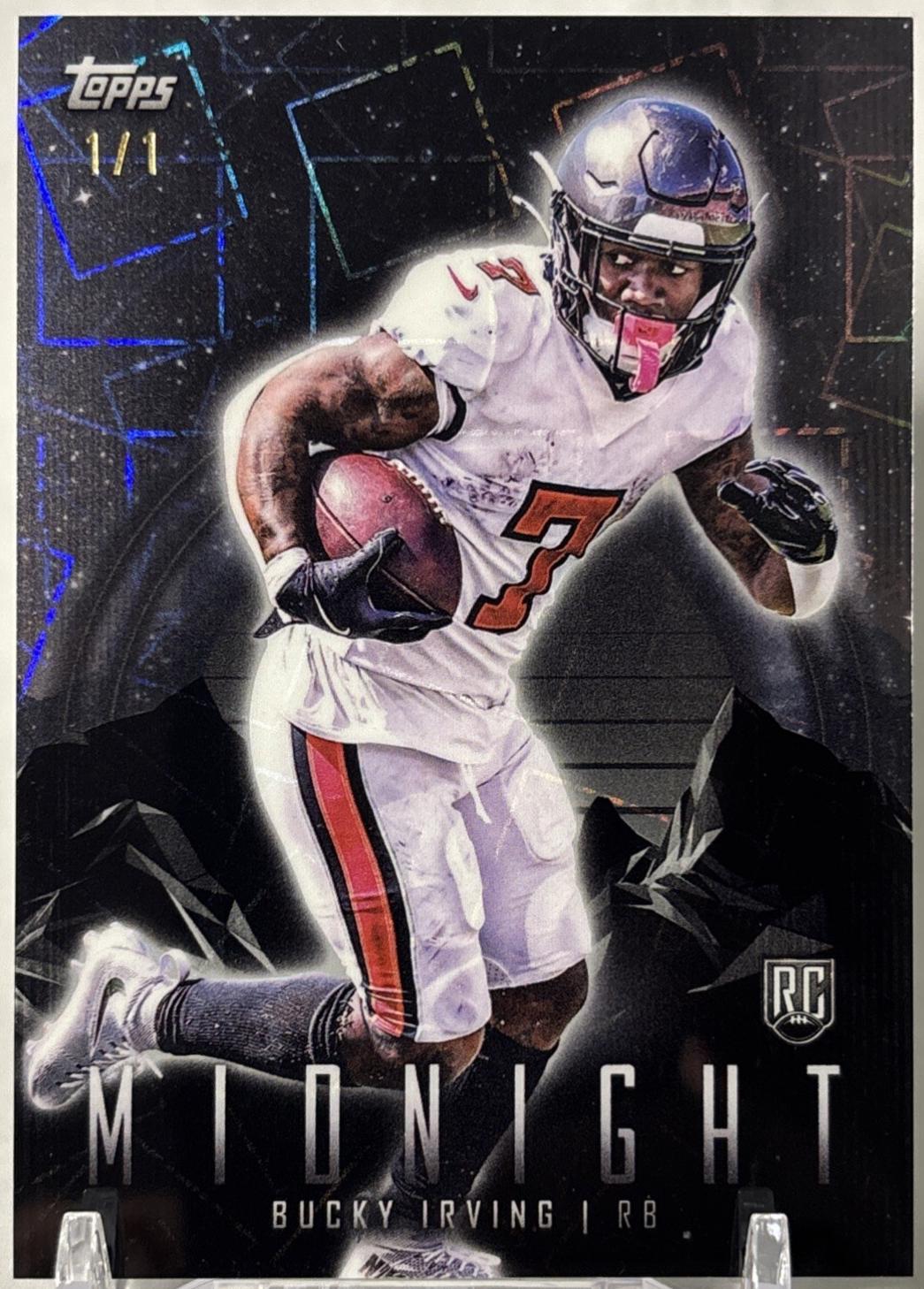 Bucky Irving [Black Light] #92
