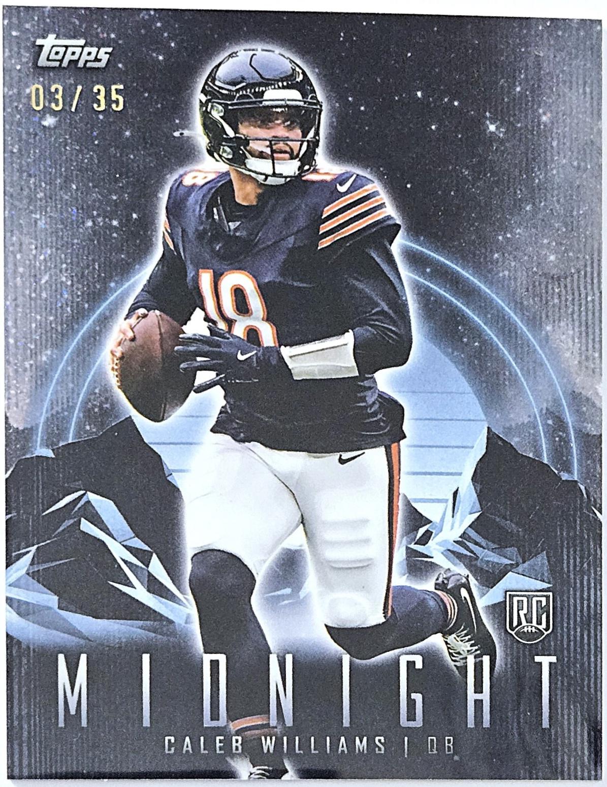 Caleb Williams [Winter Solstice] #1