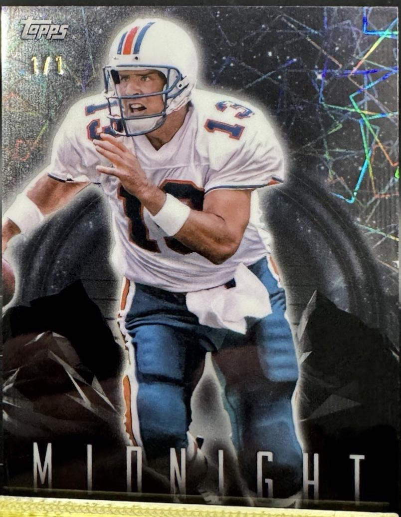 Dan Marino [Black Light] #58