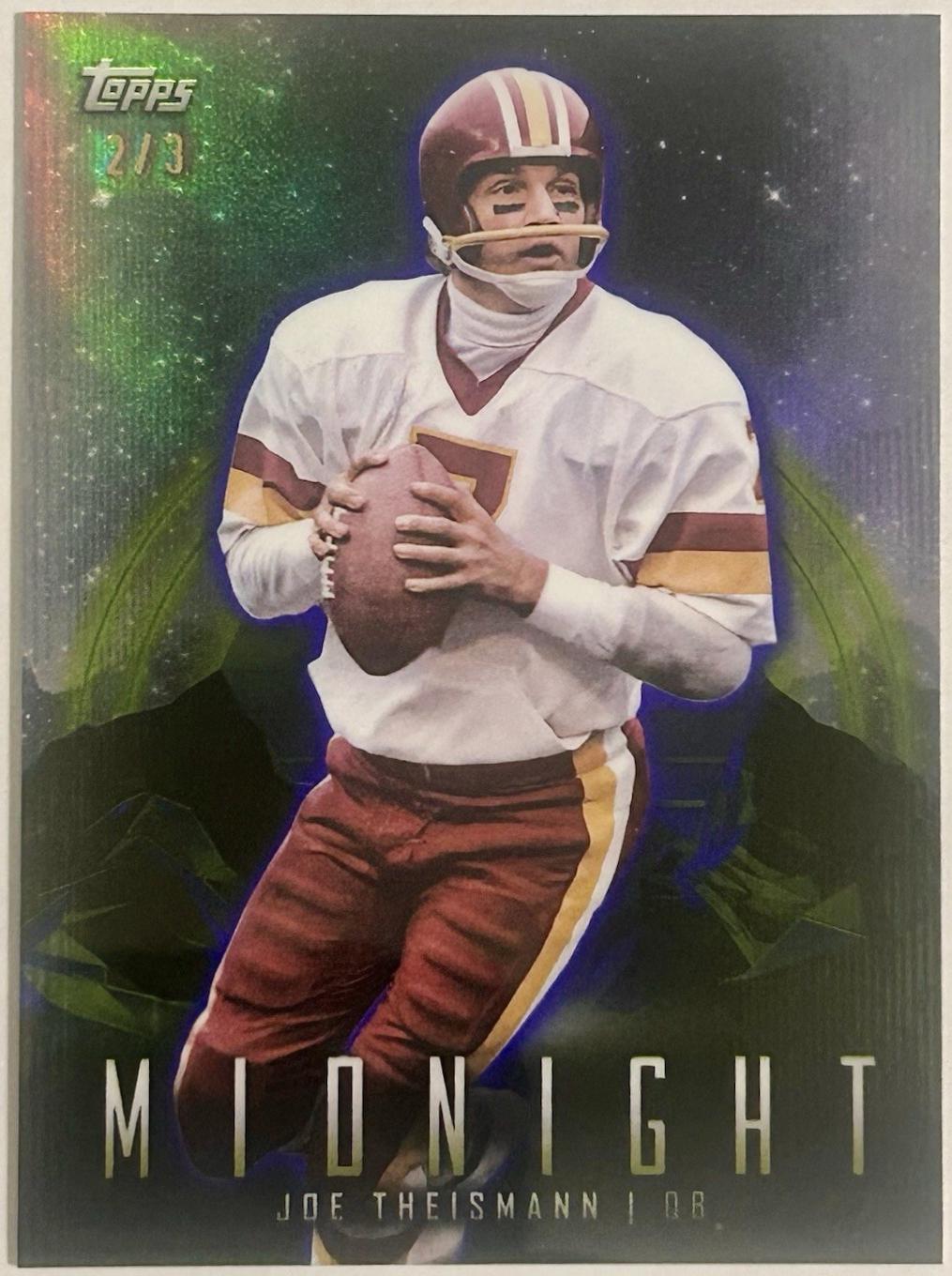 Joe Theismann [Witching Hour] #100